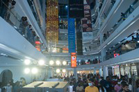 Anubhavinchu Raja Movie 3rd Song Launch at AMB Mall